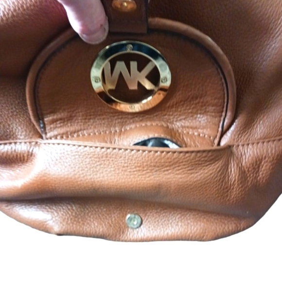 Michael Kors Leather Handbag - Picture 7 of 13
